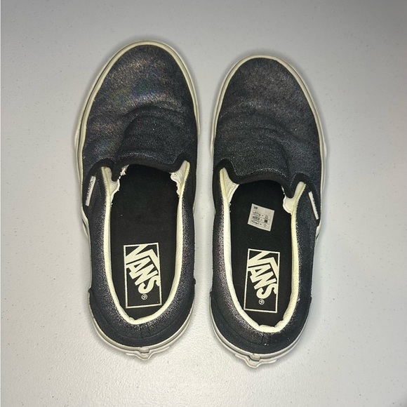 Vans Classic Slip-On Prism Suede Iridescent Mens Size 5/Wmn Size 6.5 Sneakers - Picture 3 of 6